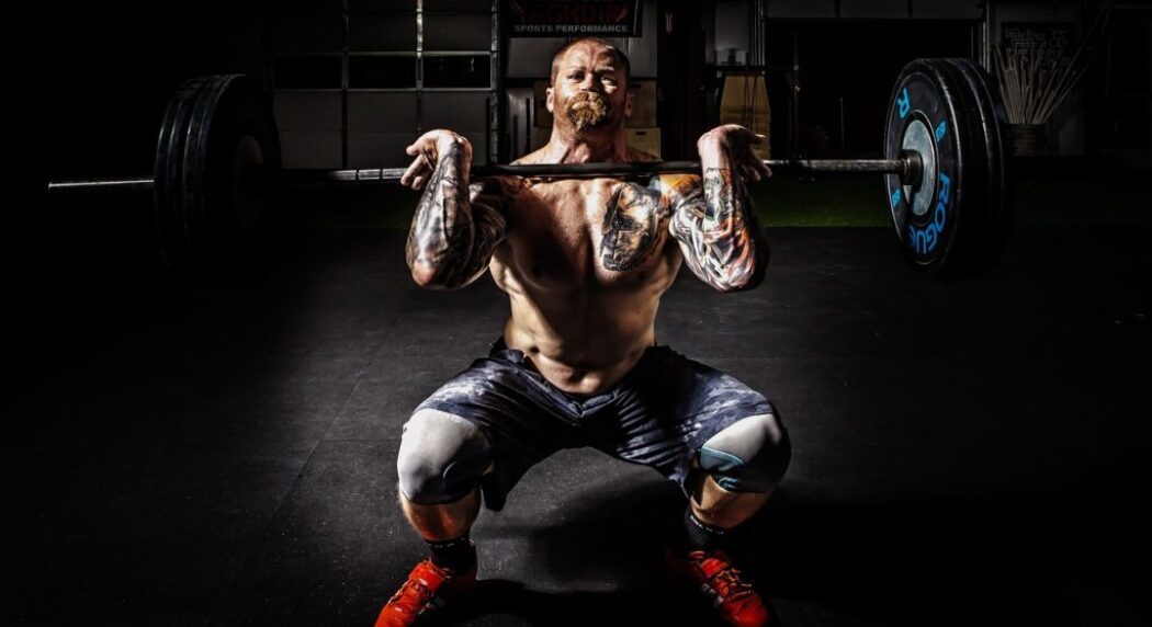 barbell bodybuilding effort 1839086
