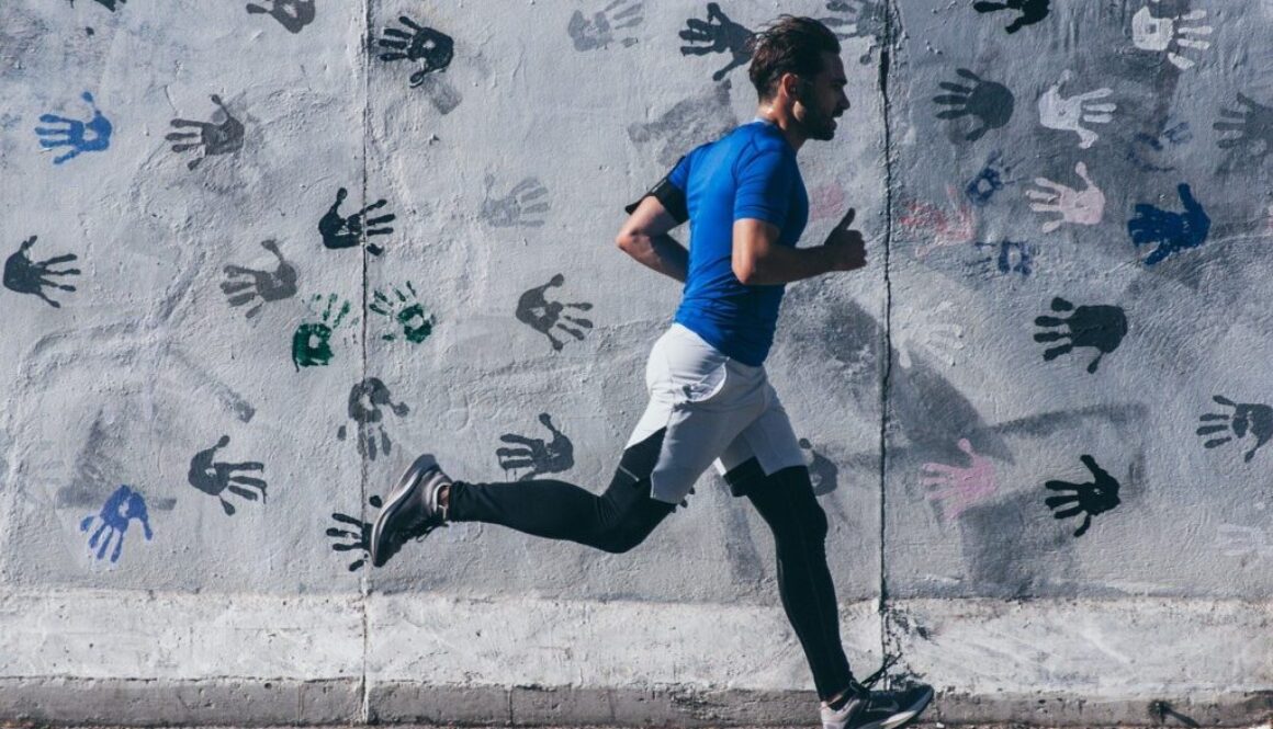 man runner running sport fitness 8293794