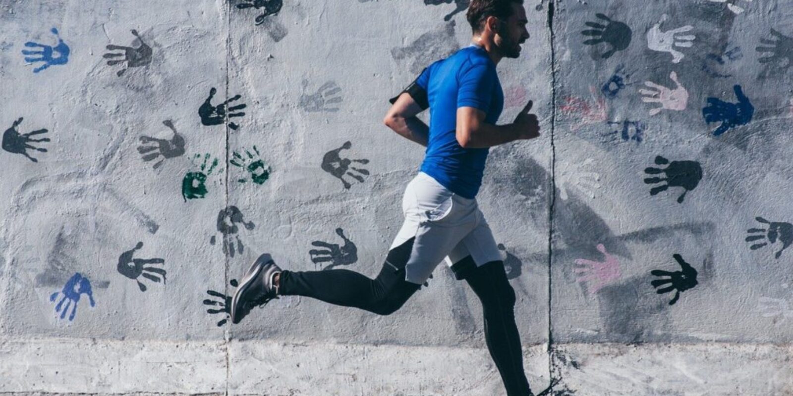 man runner running sport fitness 8293794