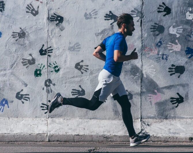 man runner running sport fitness 8293794
