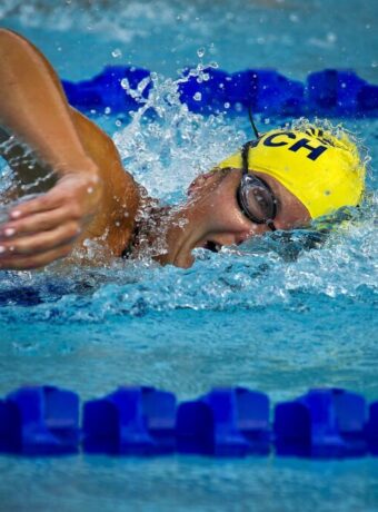 swimming swimmer female race 78112