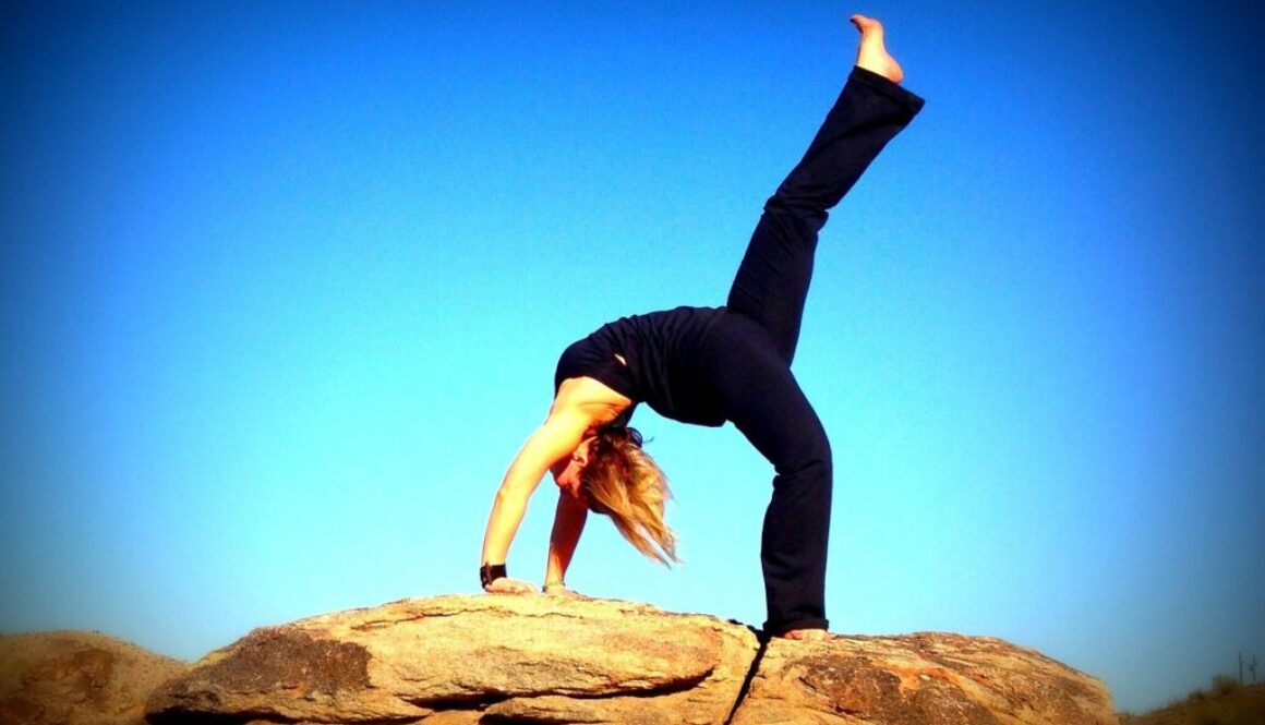 yoga backbend blue sky fitness 241613