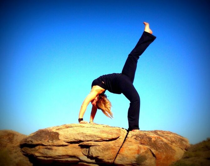 yoga backbend blue sky fitness 241613