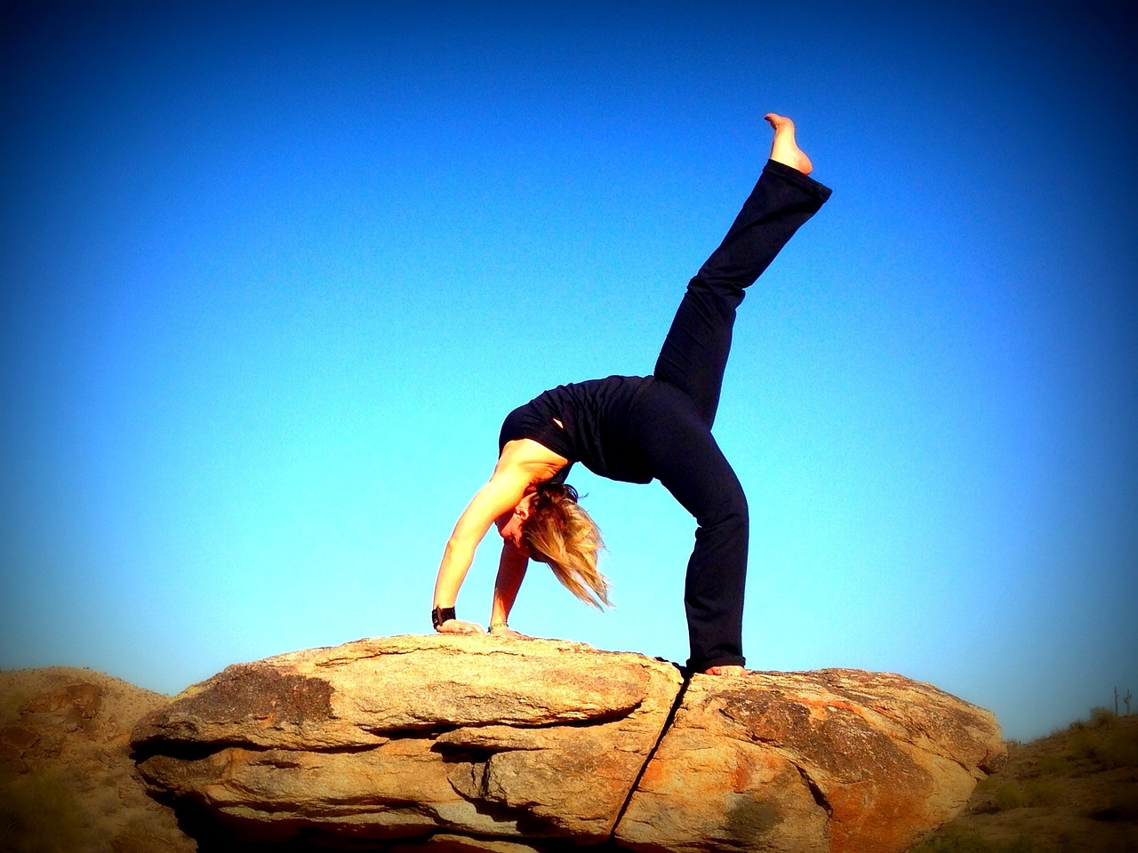 yoga backbend blue sky fitness 241613