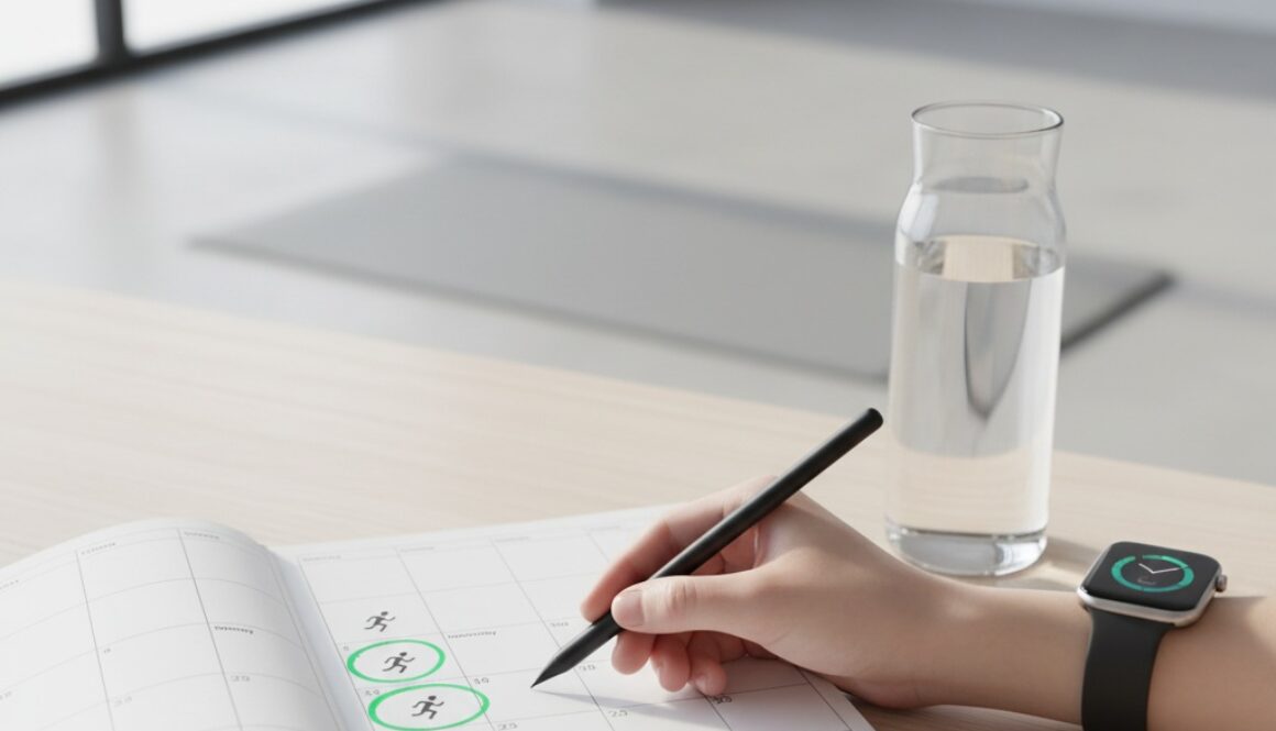 ile razy w tygodniu ćwiczyć