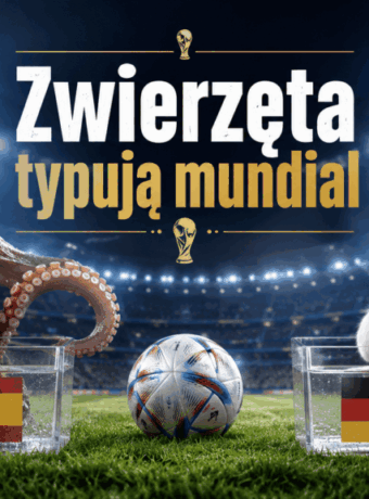 Od Paula do Achillesa. Jak zwierzęta typowały wielkie turnieje piłkarskie?