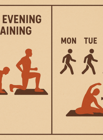 trening dwa razy w tygodniu