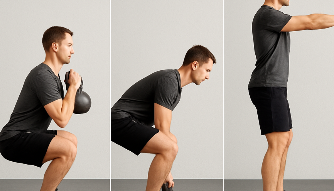 kettlebell dla początkujących